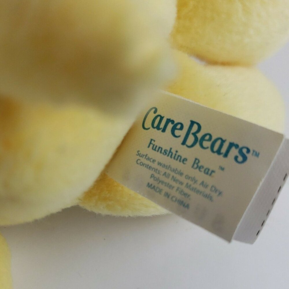Care Bear Plush Lot 8 Vintage to Modern Tie Dye Cheer Share Friend Rainbow Color - Picture 8 of 13